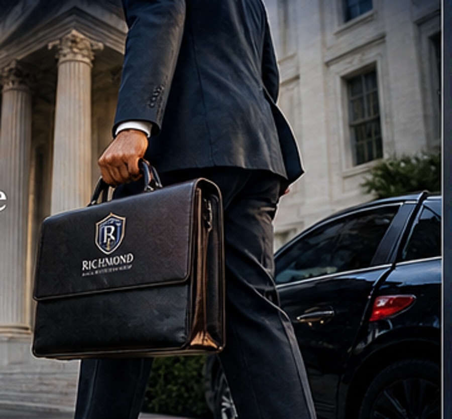Professional legal support field service near a courthouse